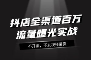 2022淘系全体系课程 新品上架拉爆搜索和推荐流量，低投高产定向人群