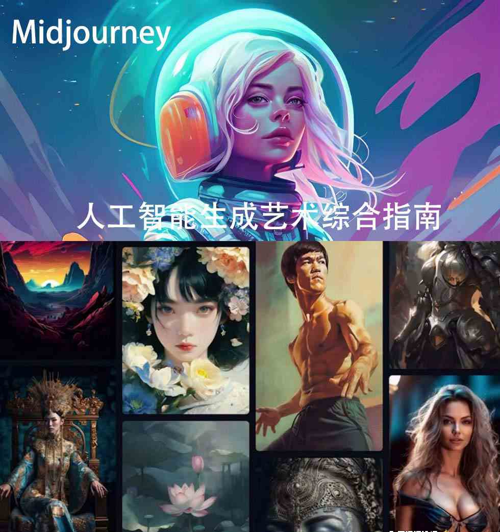 Midjourney及ChatGPT4人工智能生成艺术图像综合指南-9节课-中英字幕插图1