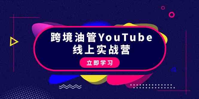 （9389期）跨境油管YouTube线上营：大量实战一步步教你从理论到实操到赚钱（45节）插图