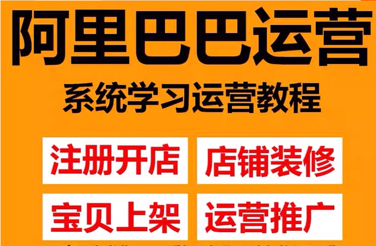 （3349期）阿里巴巴1688运营推广教程新手开店诚信通装修培训视频插图1