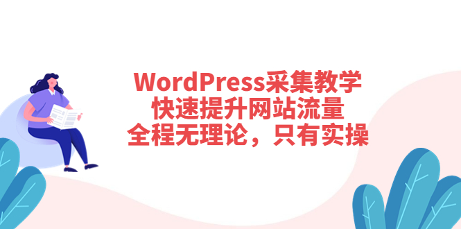 （3500期）WordPress采集教学，快速提升网站流量：全程无理论，只有实操插图