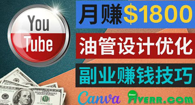 （3702期）利用在线设计网站Canva，只需1到2个小时，月赚1800美元插图