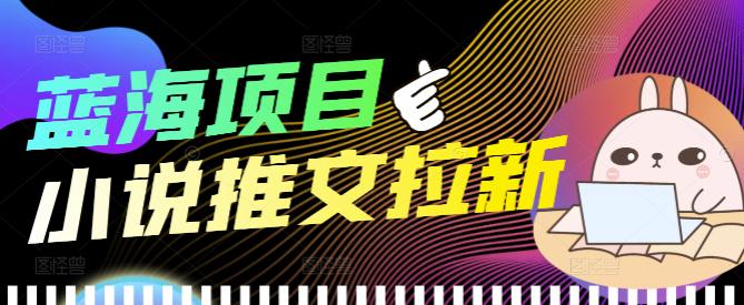 （3919期）外面收费6880的小说推文拉新项目，个人工作室可批量做【详细教程】插图