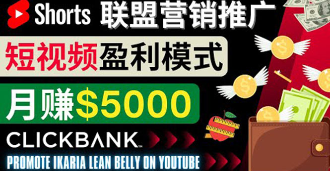 （3969期）通过Youtube Shorts推广联盟营销商品，月赚5000美元 方法和技巧插图