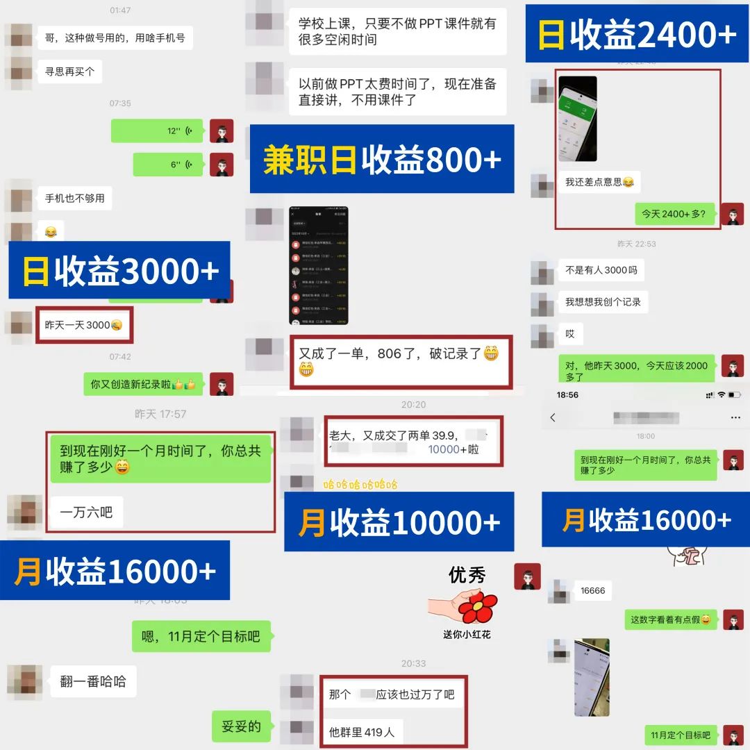 （4422期）简单可复制，教辅项目新玩法，新手实战一个月变现16000+（第2期+课程+资料)插图1