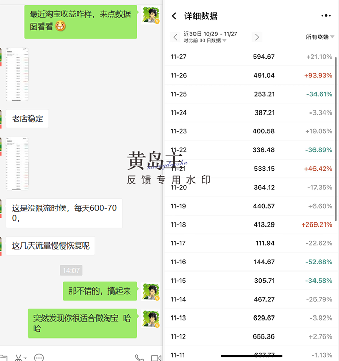 （4587期）黄岛主《淘宝蓝海虚拟项目陪跑训练营6.0》每天纯利润200到1000+纯实战课插图3