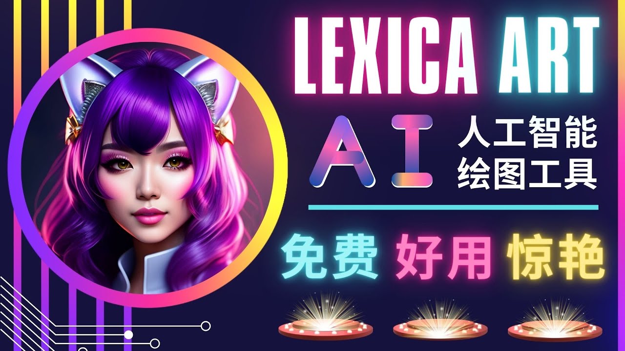 （4812期）AI人工智能给图工具，免费-简单-好用 AI文本转图像 海量创意和图库！插图