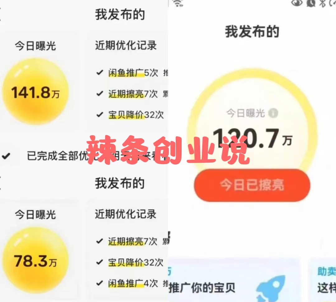 （5178期）价值1980最新闲鱼大流量联盟玩法，单日引流200+，稳定日入1000+插图1