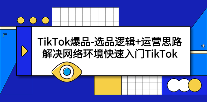 （5657期）TikTok爆品-选品逻辑+运营思路：解决网络环境快速入门TikTok插图