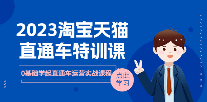 （6405期）2023淘宝·天猫直通车评特训课，0基础学起直通车运营实战课程（8节课时）插图