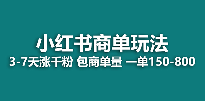 （7099期）2023最强蓝海项目，小红书商单项目，没有之一！插图