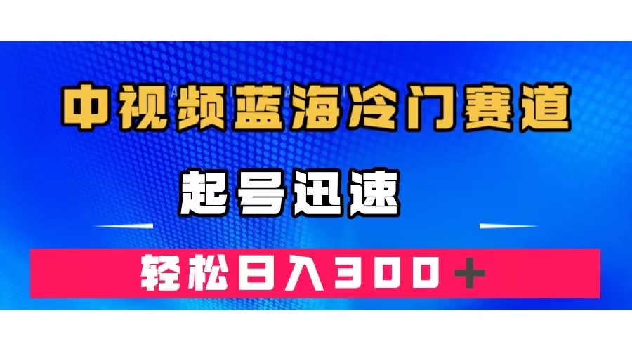 （7449期）中视频蓝海冷门赛道，韩国视频奇闻解说，起号迅速，日入300＋插图