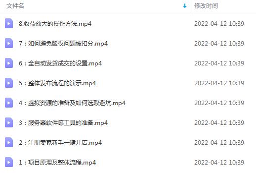 （2514期）《2022淘宝卖虚拟资源项目》月入过万详细实操：适合新手及所有人插图1