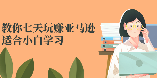 （2524期）教你七天玩赚亚马逊，适合小白学习，价值599元插图