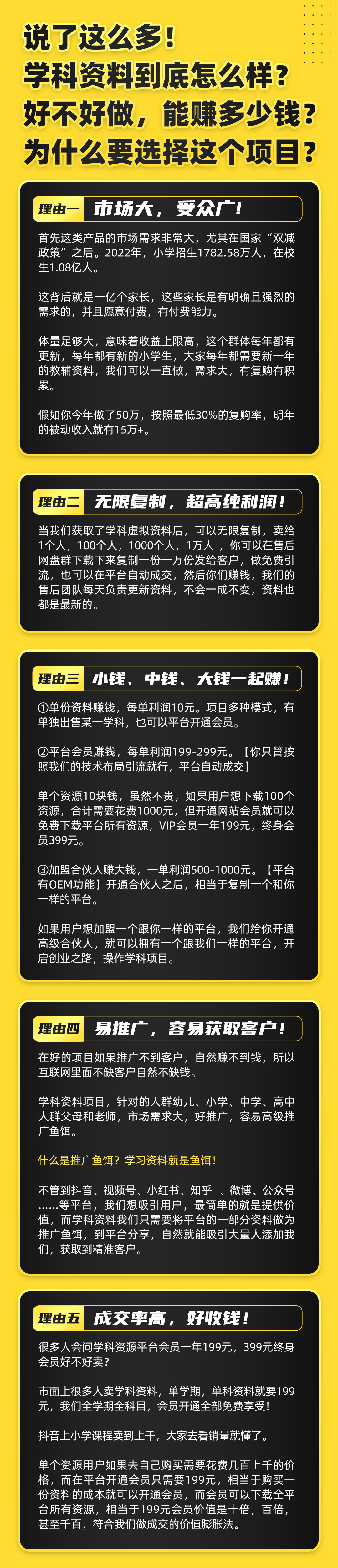 （5003期）2023最新k12学科资料变现项目：一单299双平台操作 年入50w(资料+软件+教程)插图3