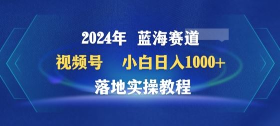 2024年视频号蓝海赛道百家讲坛，小白日入1000+，落地实操教程【揭秘】插图