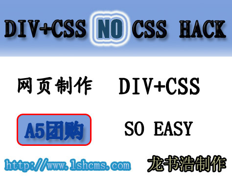 龙书浩最新收费培训《DIV+CSS教程》全20集（价值128元）
