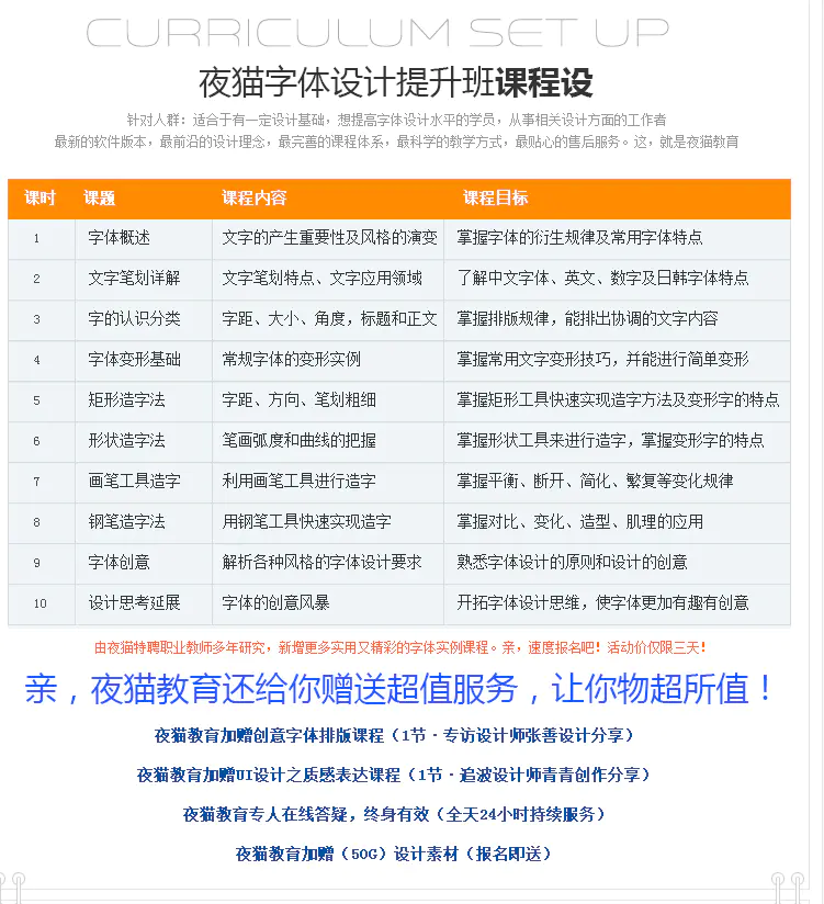 夜猫教育字体设计提升班(字体特效让你的设计脱颖而出)共11课(附素材)【价值3886555 作者:福缘 帖子ID:24678 夜猫教育字体设计提升班(字体特效让你的设计脱颖而出)共11课(附素材)【价值3886555 作者:福缘 帖子ID:24678
