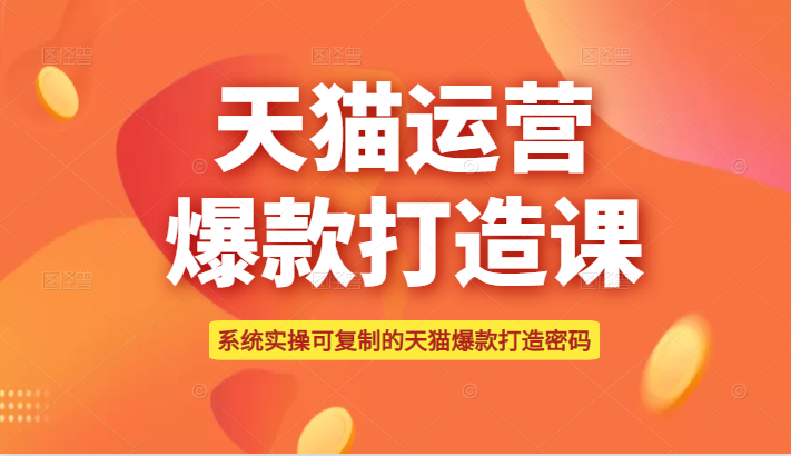 可复制的天猫运营爆款打造课，系统实操可复制的天猫爆款打造密码插图