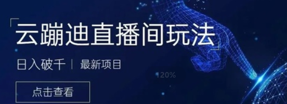 最近非常火的号称日入千元的云蹦迪项目-抖音版【内含操作视频详细教程】插图