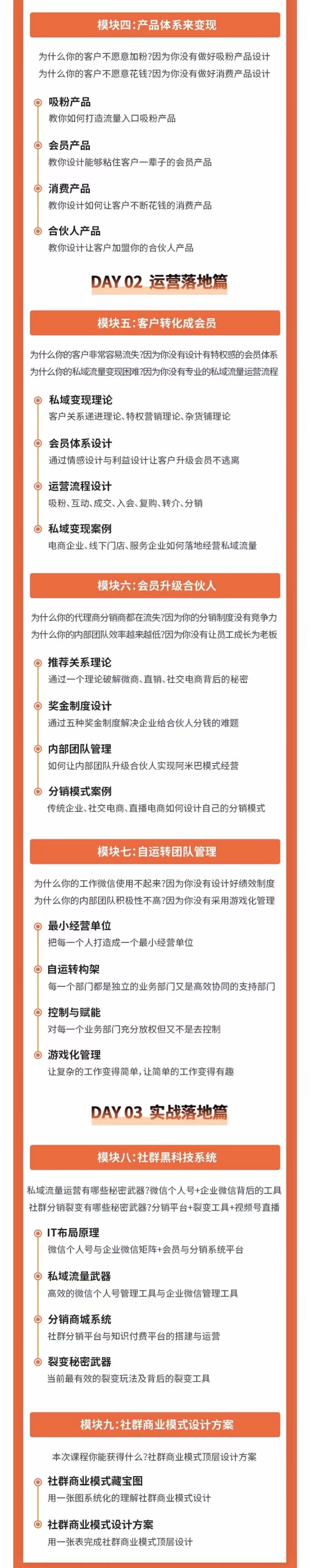 私域商业模式总裁班 2天拿走价值百万的私域顶层设计方案插图2