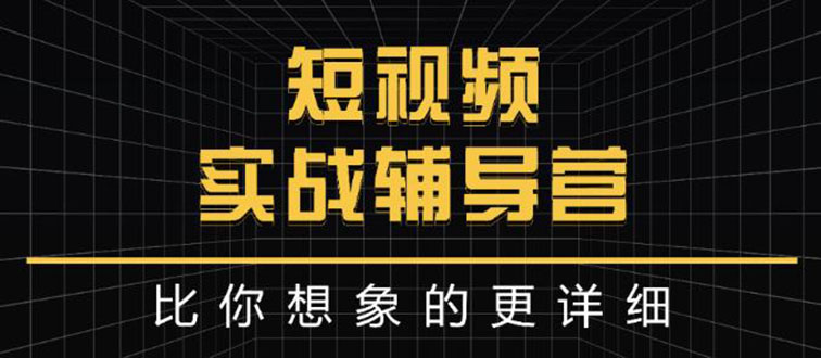 日入6万级别大佬教你做短视频实战：比你想象的更详细插图