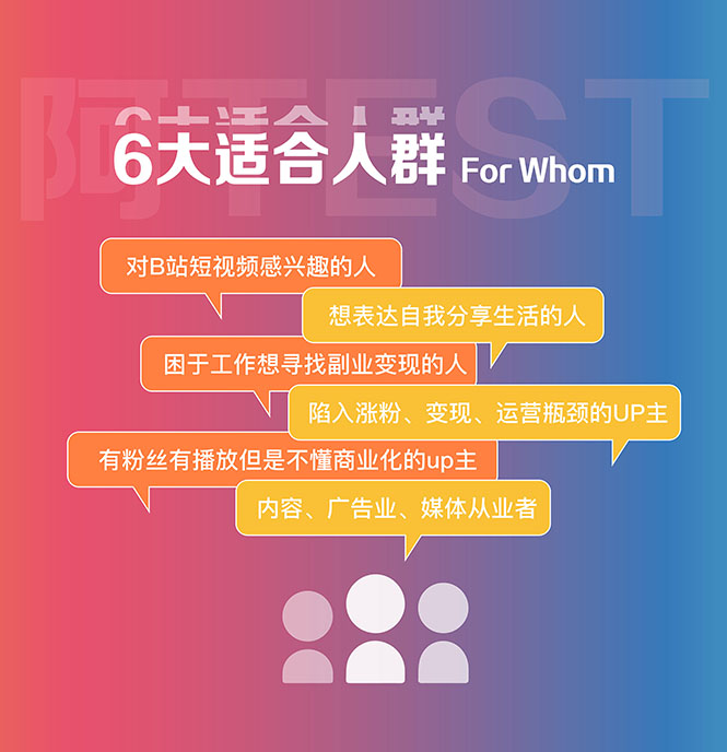 百万粉丝UP主独家秘诀：冷启动+爆款打造+涨粉变现 2个月12W粉（21节视频课)插图2