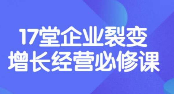 盈利增长17堂必修课，企业裂变增长的经营智慧，带你了解增长的本质插图