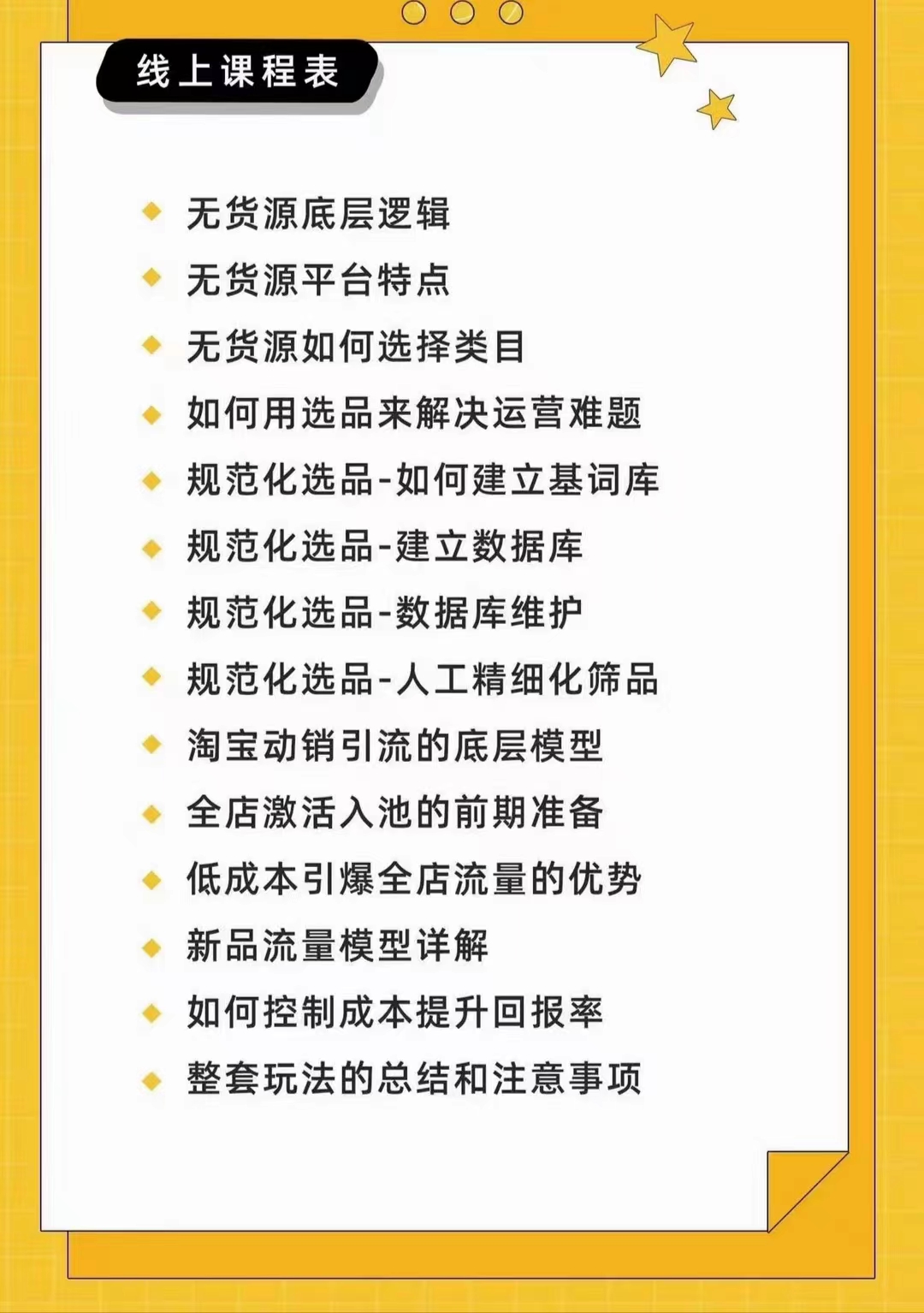 2022淘系店群暴力低成本起店玩法，新店5天破万，5.0升级版（价值1980元）插图1