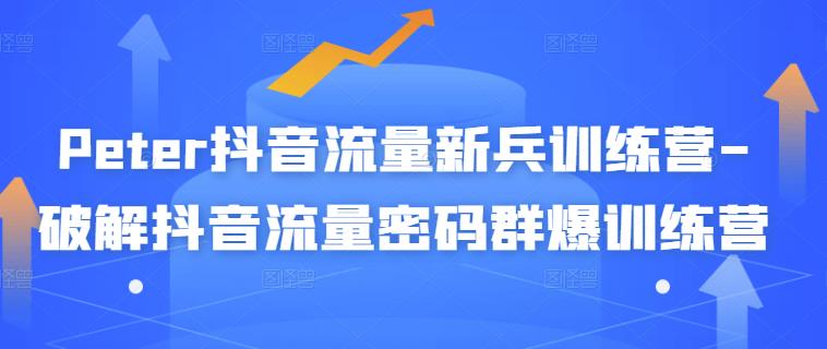 抖音流量新兵训练营，帮你打开一个新的百万商机插图