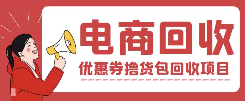 外面收费388的电商回收项目，一单利润100+插图